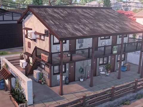 模拟人生4如何租房