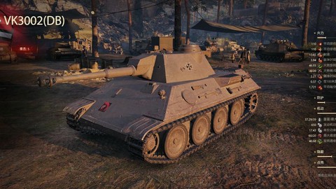 坦克世界什么坦克抗打