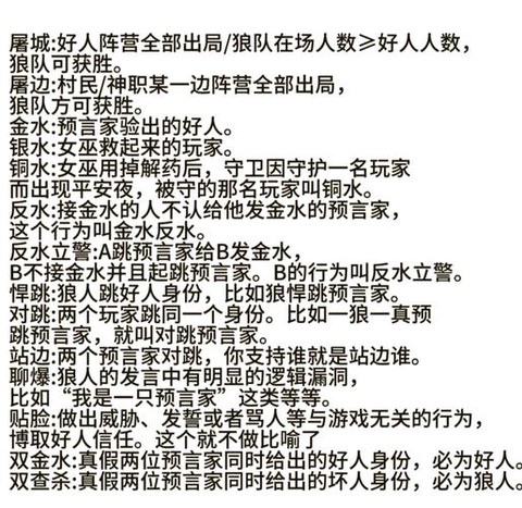 狼人杀划水是什么意思[图2]