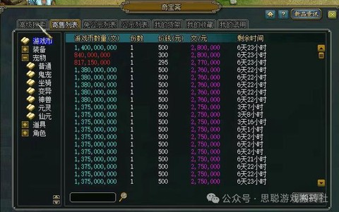 问道手游新区怎么赚钱[图2]
