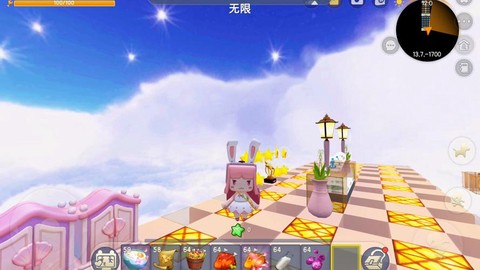 迷你世界怎么做酷跑