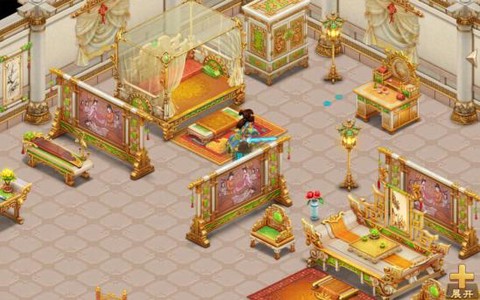 问道手游居所怎么布置[图2]