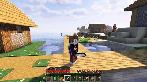 我的世界怎么拍视频