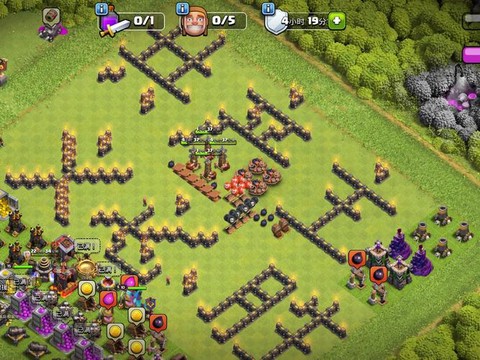 部落冲突副本怎么打