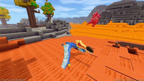 迷你世界怎么驯服飞龙[图1]