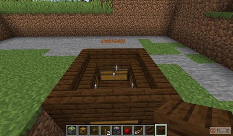 我的世界藏宝图怎么挖