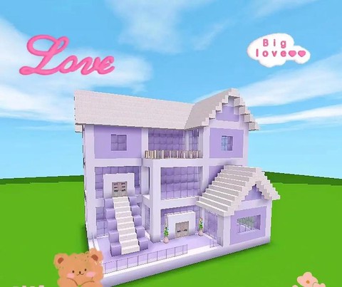 迷你世界怎么造房子