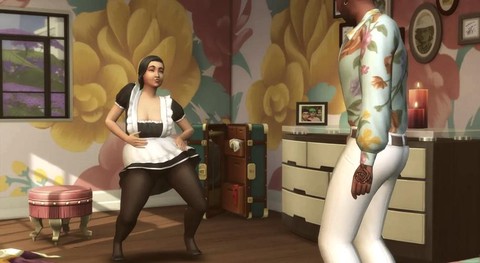 模拟人生4怎么喂药[图1]