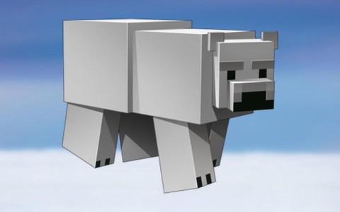 我的世界怎么养北极熊