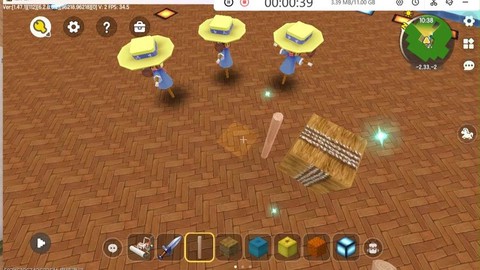 迷你世界稻草人怎么造[图1]