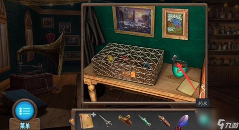 密室逃脱78怎么过