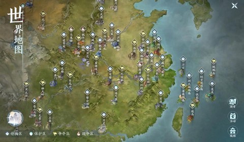 剑网3稻香村怎么回去[图2]