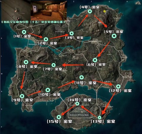 绝地求生怎么看方位[图1]