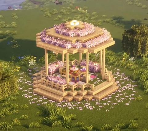 迷你世界怎么做小公园[图2]