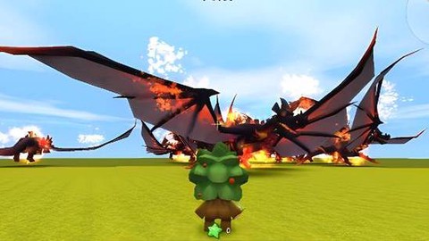 迷你世界怎么样骑黑龙