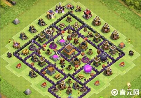 部落冲突八本有什么