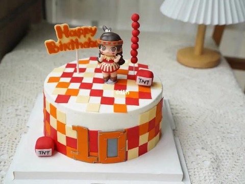 迷你世界蛋糕怎么做