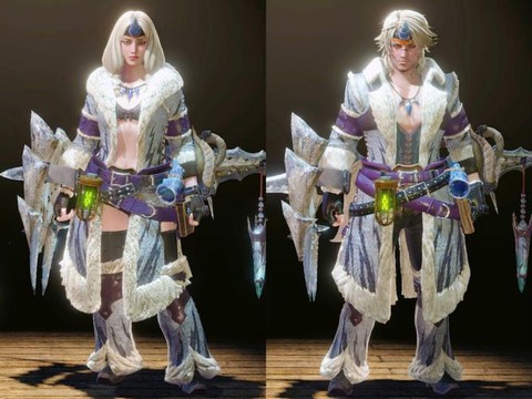 怪物猎人如何换时装[图1]