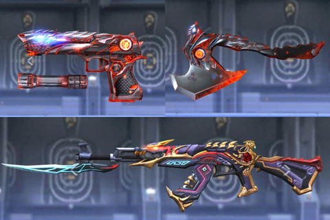 穿越火线挑战用什么枪[图1]