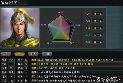 三国志13怎么都督[图1]