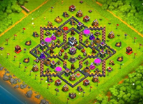 部落冲突九本有什么兵[图1]