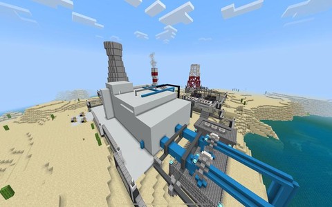 我的世界核反应堆怎么做[图1]