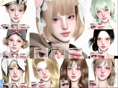 模拟人生4怎么化妆[图1]