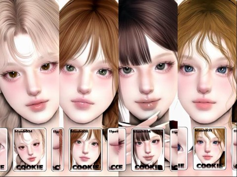 模拟人生4怎么化妆[图2]