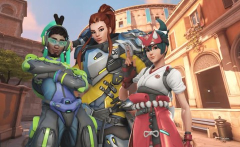 有什么像守望先锋的游戏