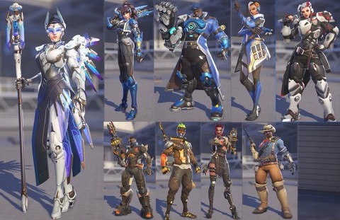 守望先锋什么皮肤好