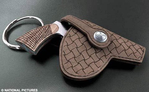 迷你世界左轮枪怎么做