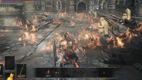 黑魂之魂3怎么pk