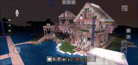 我的世界房子怎么建