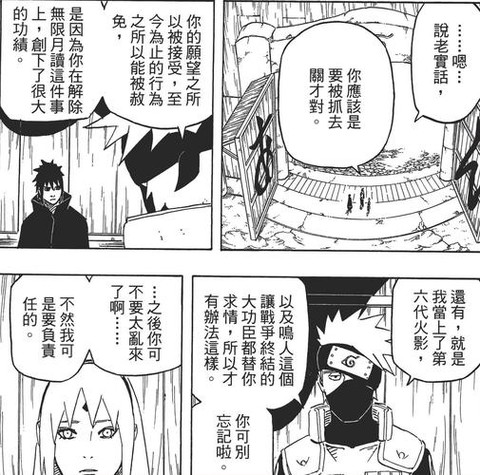 火影忍者的结局是什么