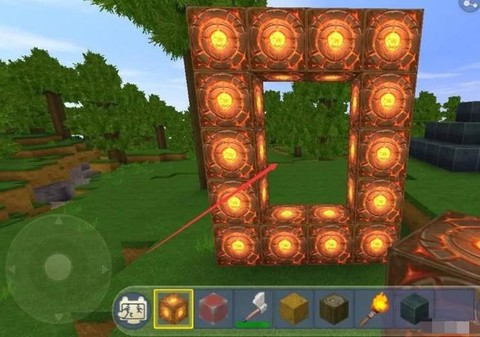 迷你世界古代传送门怎么做[图2]