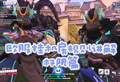 守望先锋权限是什么[图1]