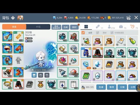 冒险岛2怎么整理背包[图2]