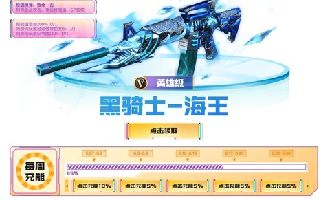 穿越火线黑骑士怎么得