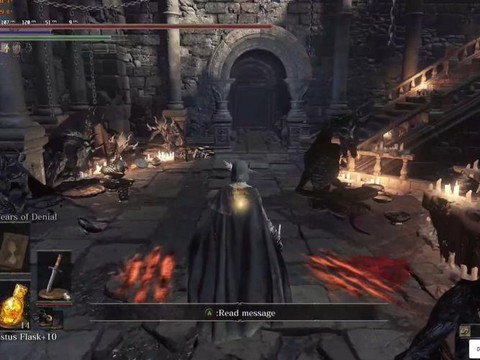 黑暗之魂3如何加血