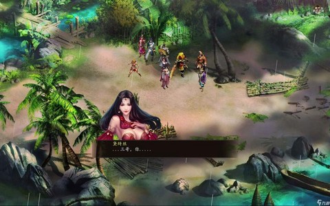 金庸群侠传5怎么跳海[图2]