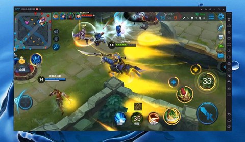 怎么用电脑玩王者荣耀