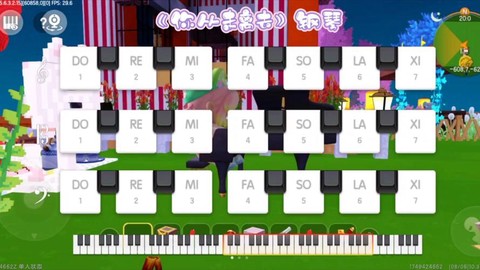 迷你世界钢琴怎么做