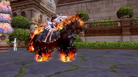 龙之谷怎么站在坐骑上[图2]