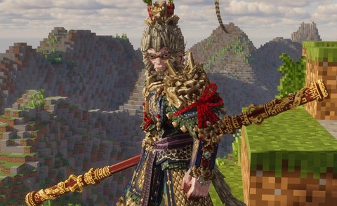 我的世界孙悟空怎么做[图1]