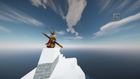 我的世界孙悟空怎么做[图2]