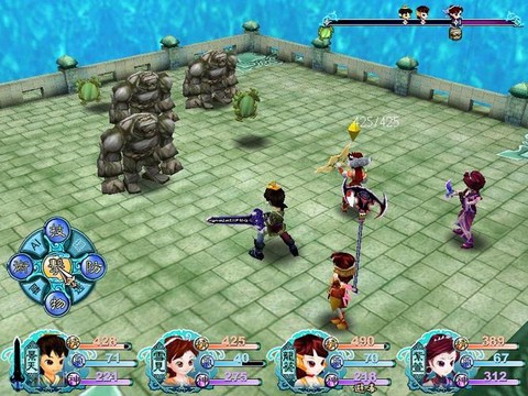 仙剑奇侠传3怎么打