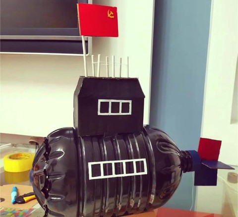 迷你世界怎么做浅水艇[图1]