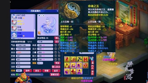 神武35级带什么宝宝