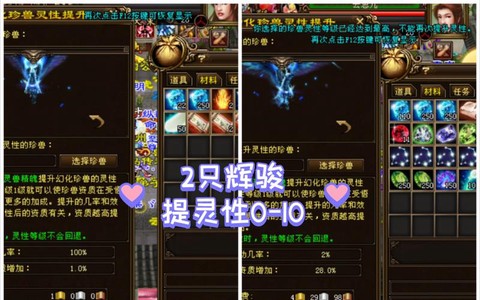 天龙八部怎么提宝宝悟性[图2]