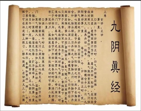 九阴真经虚招是什么[图1]